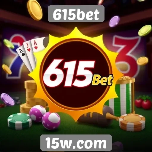 615bet oferece ampla variedade de jogos de cassino