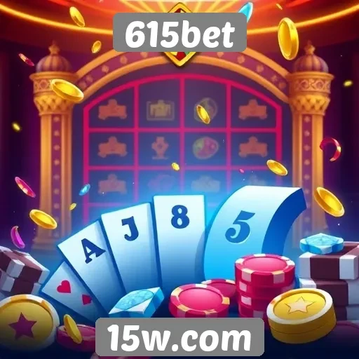 615bet oferece variedade de jogos de cassino online