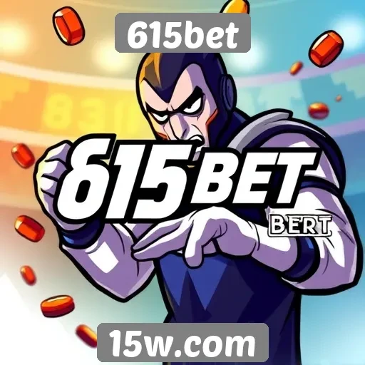 615bet oferece variedade de jogos online