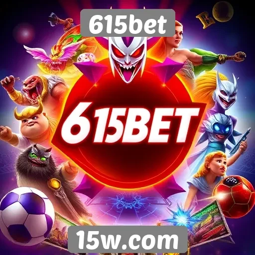 Análise da diversidade de jogos na 615bet