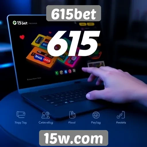 Opções de pagamento diversificadas no 615bet
