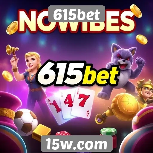 Desenvolvimento de novos jogos na plataforma 615bet
