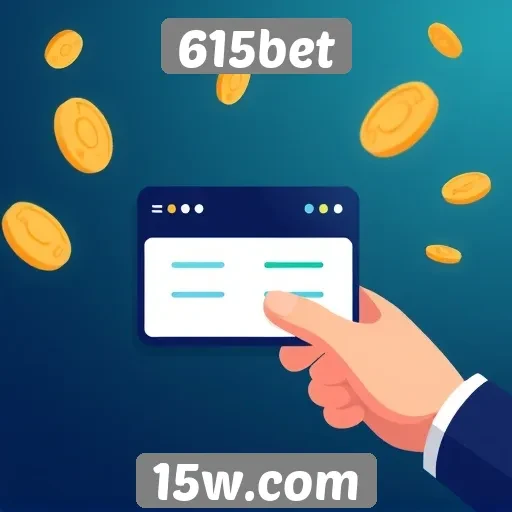 Métodos de pagamento aceitos no site 615bet