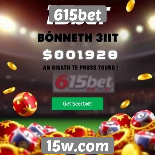 Promoções e bônus oferecidos pela plataforma 615bet