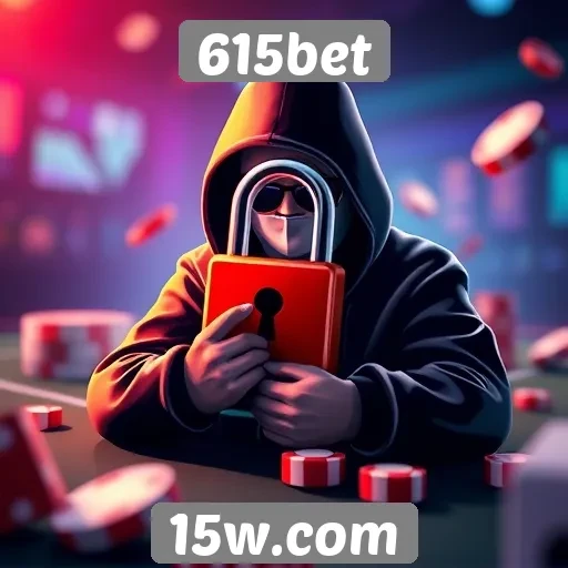 Dicas de segurança para jogadores no 615bet