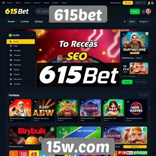 Interface do usuário no 615bet é intuitiva